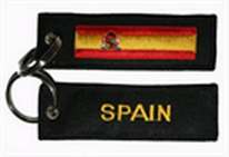 Schlüsselanhänger Spanien