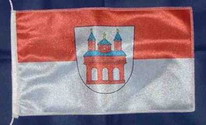 Tischflagge Speyer