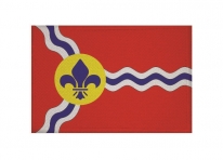Aufnäher Patch St Louis Aufbügler Fahne Flagge