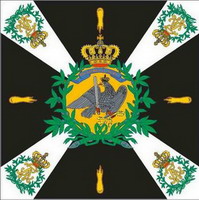 Flagge Fahne Standarte 3. Thüringisches Infanterie Regiment