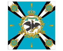 Flagge Fahne Standarte des Königl, Preußen