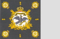 Flagge Fahne Standarte Preußen Preussen Schwarz - Limitierte Auflage