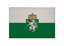 Aufnäher Patch Steiermark Aufbügler Fahne Flagge