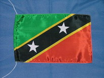 Tischflagge St. Kitts & Nevis