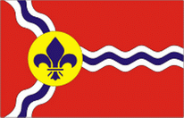Flagge Fahne St. Louis City (Missouri) Premiumqualität