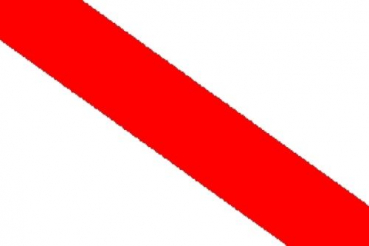 Flagge Fahne Straßburg 30x45 cm Stockflagge Hohlsaum