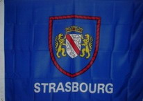 Flagge Fahne Straßburg Wappen 90x150 cm