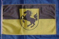 Tischflagge Stuttgart