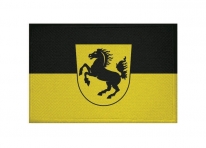 Aufnäher Patch Stuttgart Aufbügler Fahne Flagge