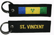Schlüsselanhänger St. Vincent und die Grenadinen