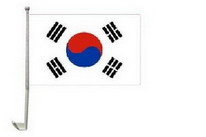 Autoflagge Süd Korea