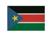 AUFNÄHER Patch FLAGGEN flagge Sudan   flag Fahne  7x4.5cm