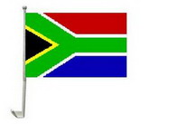 Autoflagge Südafrika
