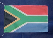 Tischflagge Südafrika