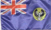 Tischflagge Südaustralien Premiumqualität