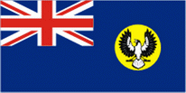 Flagge Fahne Südaustralien Premiumqualität