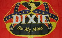 Flagge Fahne Südstaaten Dixie 90x150 cm