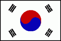 Flagge Fahne Südkorea 90x150 cm