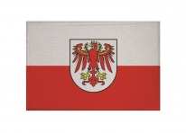 Südtirol Österreich Aufnäher Patches Aufbügler 8 x 5,5cm Fahne Flagge Neu 