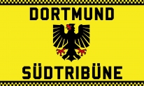 Flagge Fahne Dortmund Südtribüne 90x150 cm