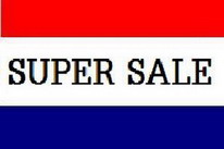 Flagge Fahne Super Sale  90x150 cm