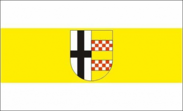 Tischflagge Swisttal 10x15cm mit Ständer Tischfahne Miniflagge