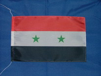 Tischflagge Syrien