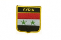 Aufnäher Syrien / Syria Schrift oben