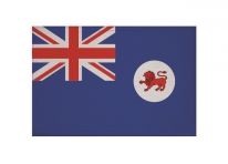 Aufnäher Patch Tasmanien Aufbügler Fahne Flagge