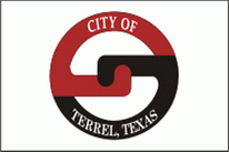 Flagge Fahne Terrel City (Texas) Premiumqualität