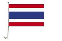 Autoflagge Thailand