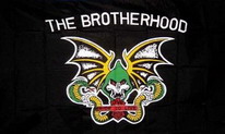 Flagge Fahne The Brotherhood  90x150 cm