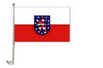 Autoflagge Thüringen