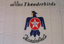 Flagge Fahne US Airforce Thunderbirds 90x150 cm