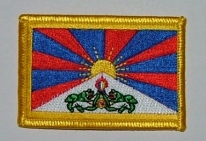 Aufnäher Tibet