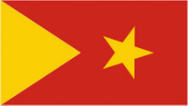 Flagge Fahne Tigray (Äthiopien) Premiumqualität
