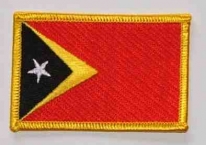 Aufnäher Timor-Leste