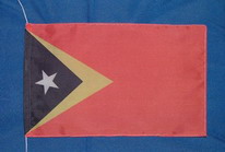 Tischflagge Timor Leste (Osttimor)