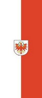 Bannerfahne Tirol mit Wappen Premiumqualität