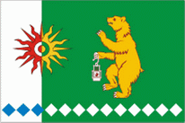 Flagge Fahne Tisulskij Premiumqualität