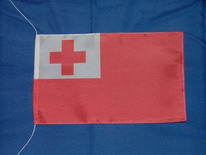 Tischflagge Tonga