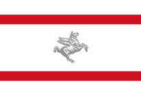 Flagge Fahne Toskana 90x150 cm