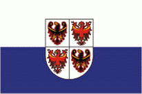 Flagge Fahne Trentino-Südtirol Premiumqualität