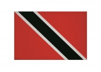 Aufnäher Patch Trinidad Tobago Aufbügler Fahne Flagge