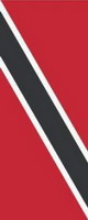 Bannerfahne Trinidad & Tobago Premiumqualität