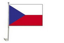 Autoflagge Tschechien
