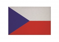 Aufnäher Patch Tschechien Aufbügler Fahne Flagge
