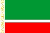 Flagge Fahne Tschetschenien Premiumqualität