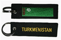 Schlüsselanhänger Turkmenistan