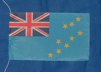 Tischflagge Tuvalu